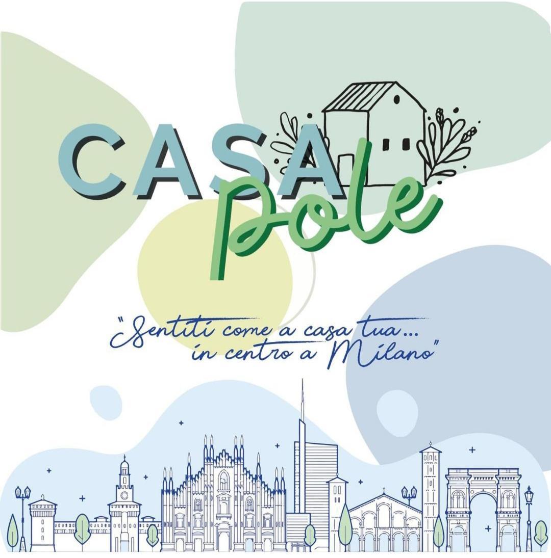 Apartmán Casapole Milán Exteriér fotografie