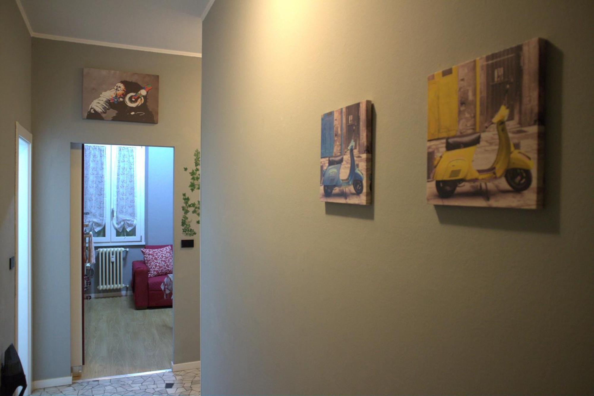 Apartmán Casapole Milán Exteriér fotografie